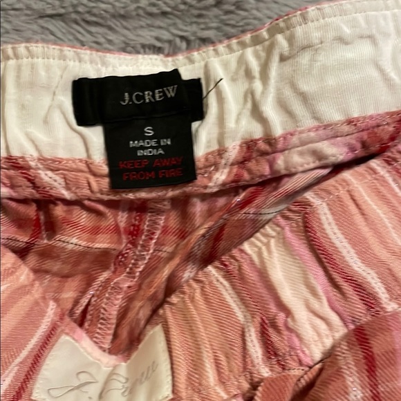 J. Crew Pink Plaid Boxer Shorts Relaxed Fit - Picture 4 of 6